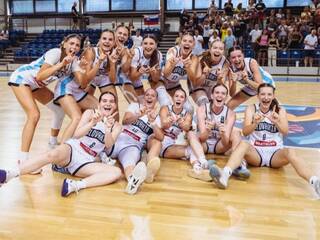 Víťazná bodka dievčenskej U16 v Piešťanoch