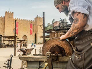 Úžasný výlet do minulosti: Najlepší zábavný park Európy nemá kolotoče, no aj tak nadchne celú rodinu