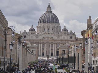 Vatikán pracuje na otvorení bistra na terase baziliky sv. Petra