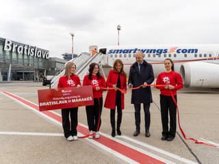 Zo Slovenska včera odštartoval historicky prvý charterový let do Marrákeša