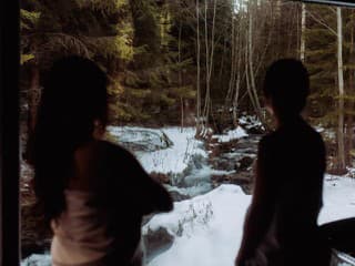 Storočná tradícia ožila: Pod Kráľovou hoľou pribudla nová lesná sauna