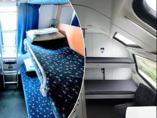 Železnice pripravujú obnovu nočných vlakov, takto budú vyzerať