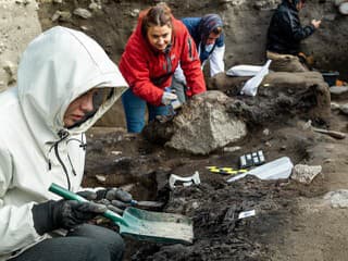 V centre Bratislavy vystavujú unikátny chlieb: Upiekli ho pred vyše 1500 rokmi