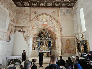 Gotický kostol v Rákoši ožíva: Vzácne oltáre museli rekonštruovať hneď dvakrát