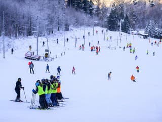 Lyžovačka na Slovensku: Horehronie ponúka viac než 90 kilometrov upravených zjazdoviek