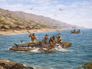 Českí archeológovia v Ománe objavili zaujímavú spojitosť praľudí a žralokov