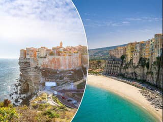 Skalné mestá Bonifacio verzus Tropea: Ktoré z nich je lepšia voľba na dovolenku?