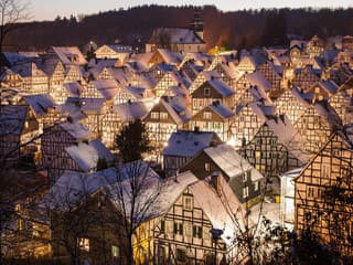 Rozprávkové mestečko: Freudenberg prežil dva ničivé požiare a stal sa filmovou kulisou