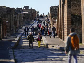 Šialeným davom je koniec: Pompeje obmedzili počet návštevníkov