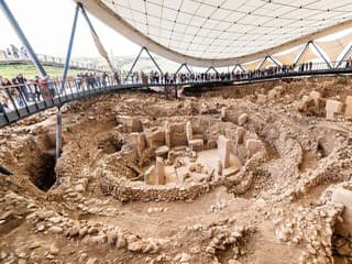 Pastier objavil najstarší chrám sveta: Pochovali stavitelia turecký Stonehenge zámerne?