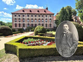 Na zámok priviezol múmiu aj krokodíla: Libochovice ukrývajú jeden z najväčších cestovateľských príbehov
