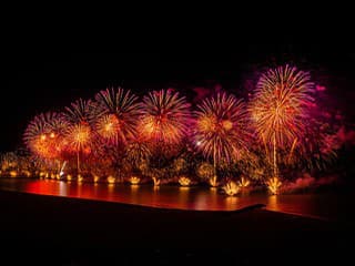 Exkluzívne VIDEO: Ohňostroj v emiráte Rás al-Chajmá prekonal Guinessov rekord!