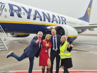 Ryanair spustil bleskový výpredaj, jednosmernú letenku kúpite za necelých 17 eur