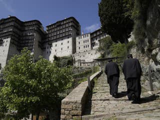 Ženám vstup zakázaný: Grécky polostrov Athos je už tisíc rokov vyhradený iba pre mužov