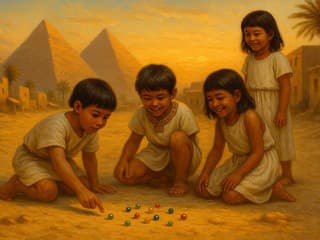 História guličiek: Cvrnkalo sa do jamky už v starovekom Egypte?