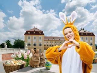 Veľkonočné trhy aj výstava o barokových záhradách: Schloss Hof otvára jarnú sezónu