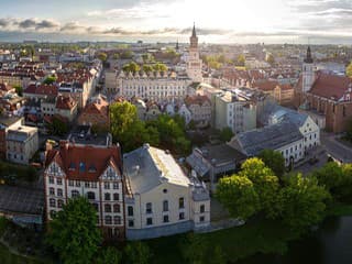 Malé, ale milé: Poľské Opole preslávil festival hudby aj štvrť s romantickými kanálmi