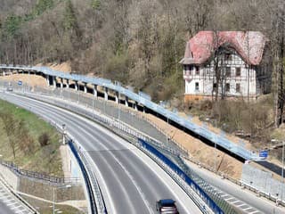Najdlhšia cyklolávka na Slovensku je tesne pred dokončením, poslúži aj turistom