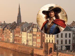 Kostra v holandskom kostole môže prepísať históriu: Našli pozostatky legendárneho d'Artagnana?