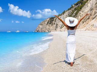 Lefkada má pláže ako z Karibiku: Ktoré z nich sú tie najkrajšie?