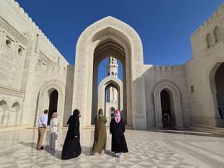 Kam cestovať za zážitkami: Ománsky Maskat ohromuje majestátnymi pamiatkami a orientálnou atmosférou