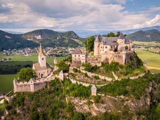 Hrad Hochosterwitz - rakúska pevnosť, ktorú preslávilo 14 brán aj výhľad ako z rozprávky