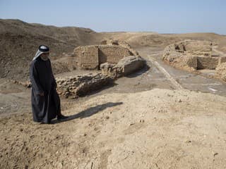 Klimatické zmeny ohrozujú staroveké pamiatky v Iraku, varujú odborníci