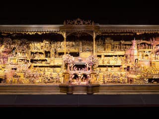 Sedemmetrový obor aj scény s holým zadkom: V Múzeu betlehemov uvidíte skutočne unikátne diela