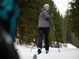 Športový areál Nordpark pri Žehre ponúka trasy bežkárom, turistom a cyklistom