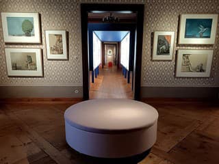 Palác ilustrácie: V unikátnej galérii v srdci Krumlova sú umením detské knihy