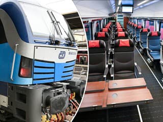 Bude to parádna jazda: ZSSK predstavila moderný vlak ComfortJet