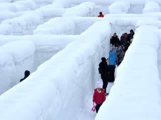 Fantastická správa: V Tatrách otvorili najväčší snežný labyrint
