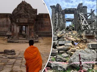 Boje zničili jeden z najkrajších chrámov sveta: UNESCO vysiela expertov na posúdenie straty