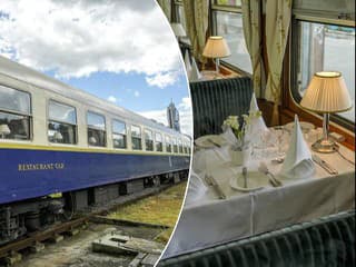 Balkánom prešiel vlak podobný Orient Expressu: Na 12-dňovú jazdu by ste šetrili roky