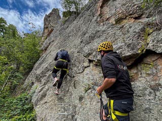 Na Gemeri pribudla nová ferrata, láka aj rodiny s deťmi