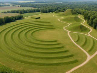 Komplex starý ako pyramídy: Praveký Poverty Point postavili bez jediného moderného nástroja