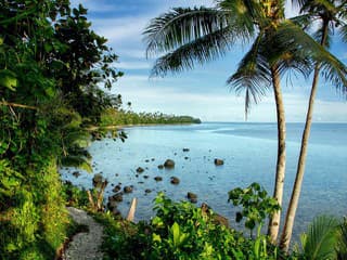 Jedna noha streda, druhá štvrtok: Exotický ostrov Taveuni leží na dátumovej hranici