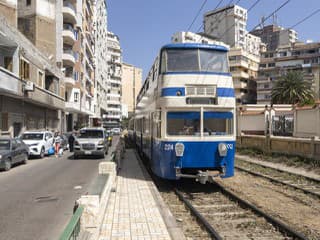V Alexandrii končia historické modré dvojposchodové električky