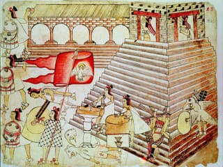 Po 186 rokoch vystavujú Codex Azcatitlán, zobrazuje príbeh Aztékov a ich pádu