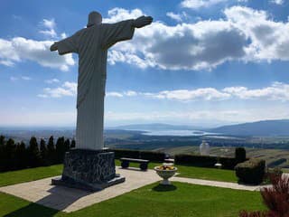Najvyšší slovenský Kristus je na Orave, kopíruje svetoznámu atrakciu