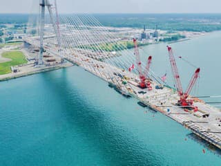 Trump blokuje nový most do Kanady: USA musia vlastniť minimálne polovicu stavby