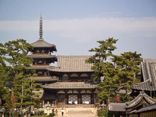 Chrám Hórjúdži - najstaršia drevená stavba na svete