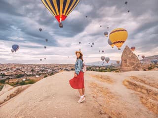 Let balónom v Turecku vlani podnikol skoro milión turistov, ide o historický rekord