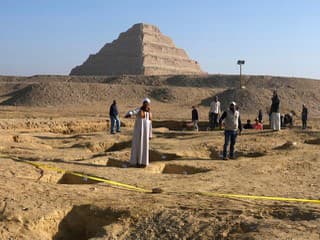 V Egypte objavili zvyšky vzácneho slnečného chrámu