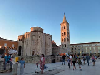 Zadar na vlastnej koži: Na jar si Chorvátsko užijete s minimálnym rozpočtom a maximálnym zážitkom