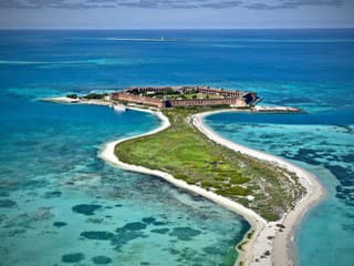Opustená pevnosť v raji: O Fort Jefferson sa nikdy nebojovalo