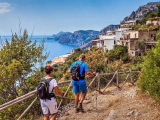 Preveríte svoju kondičku, no stojí to za to: Dedinka Nocelle ponúka výhľad na celé Amalfi