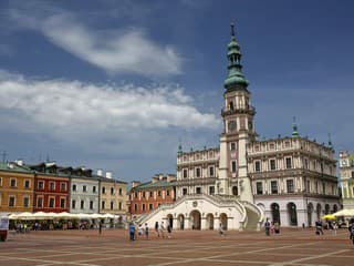Poľský Zamość mal byť dokonalým mestom, architekta inšpirovalo ľudské telo