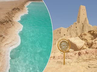 Oáza Siwa je unikátnym miestom: V srdci púšte ukrýva slané jazerá aj veštiareň Alexandra Veľkého