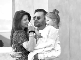 Dcérka Moniky a Leoša Mareša sa čoraz viac podobá na svojho tatina: Známy otec gény nezaprie, pôvab má po mamine